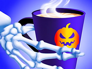 Halloween Cup Rush