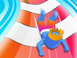 Happy Crowd Rush 3D
