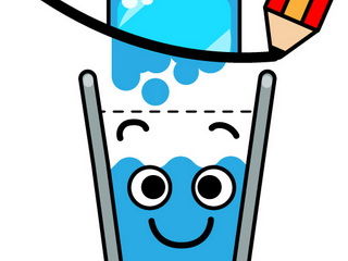 Happy Filled Glass 4