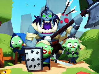 Home Defense - Zombie Siege