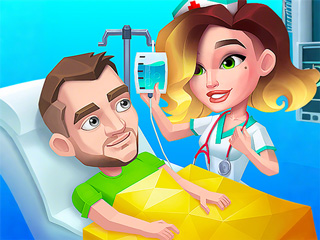 Hospital Game: Happy Clinic