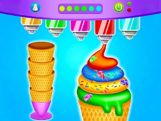 Ice Cream Cone Cooking
