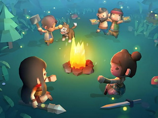 Idle Island: Build And Survive
