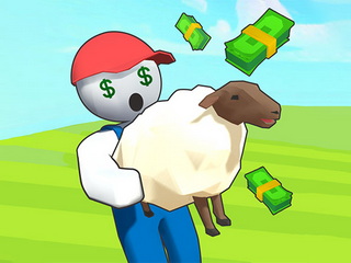 Idle Sheep Fight
