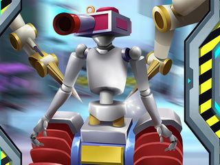 Iron Machine: Merge & Equip