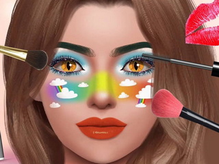 Makeup Artist Fashion Salon