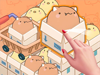 Mart Puzzle - Box Cat