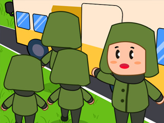 Mart Puzzle - Bus Jam