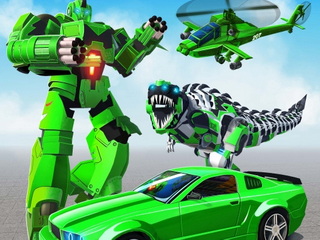 Megabot - Robot Car Transform