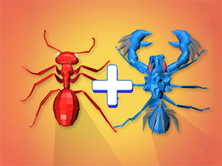 Merge Ant: Insect Fusion