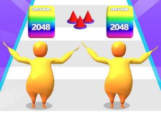Merge Rush 2048