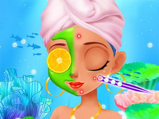 Mermaid Games Princess Makeup
