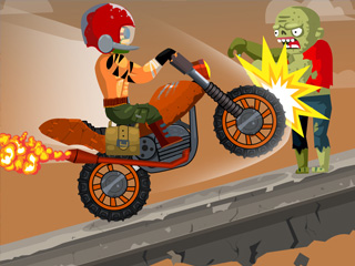 Moto X3M Dead Ahead