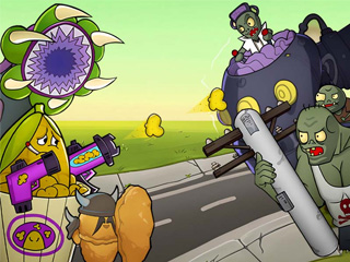 Mutant Plants Vs Zombie