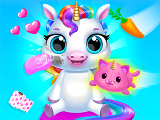 My Baby Unicorn - Pony Care