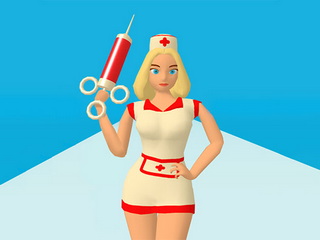 Nurse Run 3D