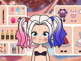 Paint Doll Dress Up