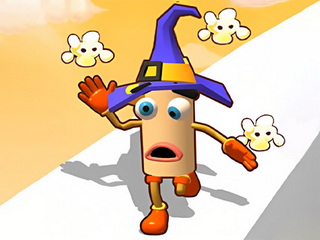 Popcorn Race 3D