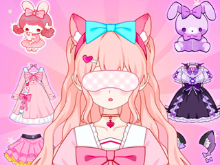 Princess Doll Dress Up Beauty