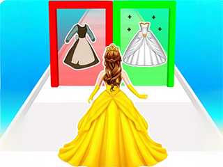 Princess Dress Up Run