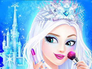 Princess Salon Frozen Party