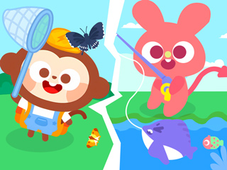 Puzzle Games: Outing Day