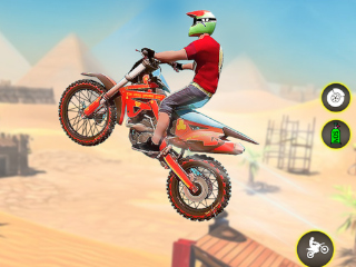 Real Moto Stunt Racing 3D