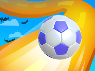 Rolling Ball Halloween Escape