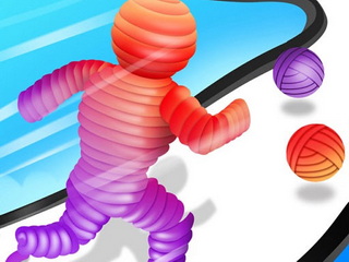Rope-Man Run 2