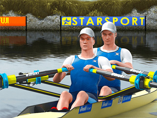 Rowing 2 Sculls Challenge