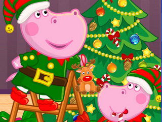 Santa Christmas Workshop