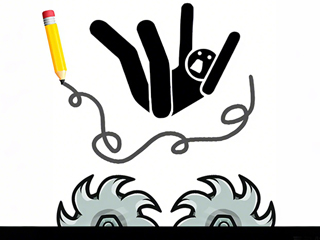 Save The Stick : Draw Line