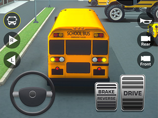 School Bus Simulation