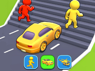 Shape Transform: Shifting Rush