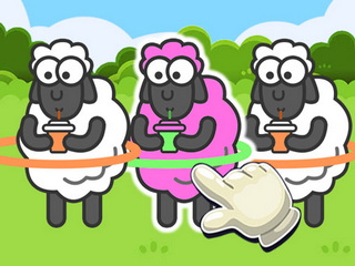 Sheep Sort Puzzle:Sort Color