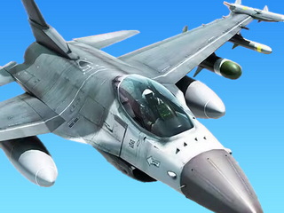 Shipborne Aircraft Combat Simulator