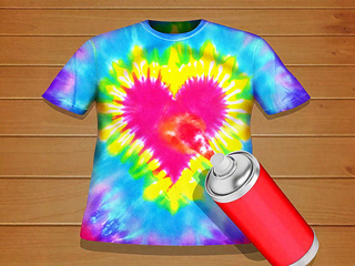 Shirt Dye DIY