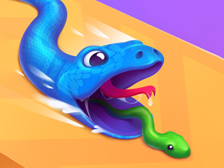 Snake Run Race