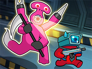 Space Survival - Rainbow Friends Monster