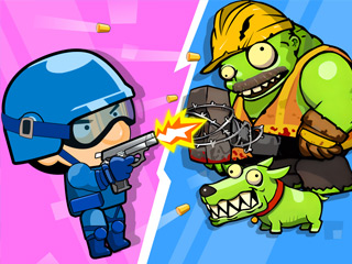 Special Forces War - Zombie Attack