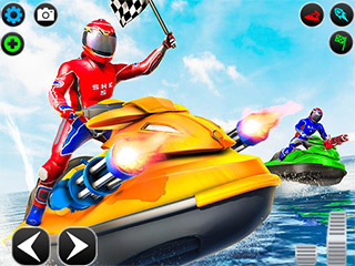 Speedboat: Water Shooting