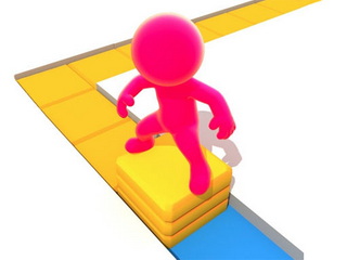 Stack Maze Puzzle