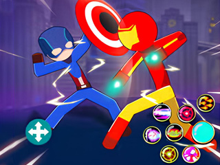 Stick Hero Fight