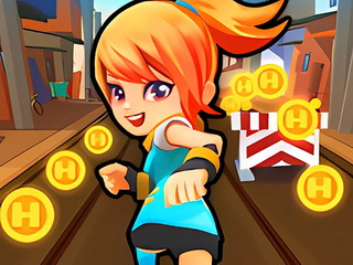 Subway Princess Run