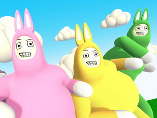 Super Bunny Man