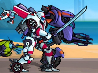 Super Megabot Adventure