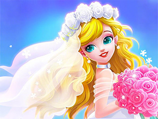 Sweet Princess Wedding
