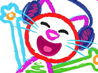 Toddler Coloring Game