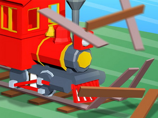 Train Lines Rush