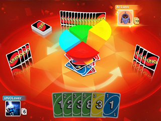 Uno - Party Card